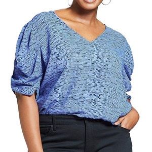 ⚡️SALE | Ava & Viv | Spotted blouse